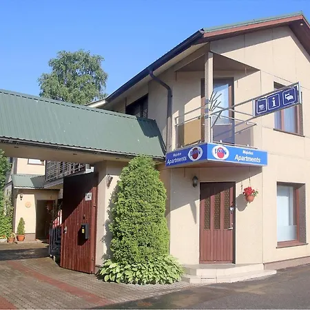 Elupuu Apartments 派尔努 外观 照片